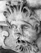 Маскарон із дзвіниці Софійського…