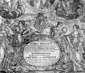 Г.Левицький. Тезис Заборовському. 1739…