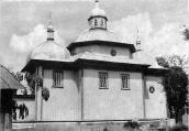Церква на Сурмичах в Дубно. 1709 р.