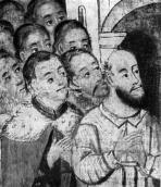 «Воздвижения». Деталь ікони з церкви…