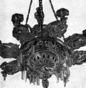 Люстра з церкви Параскеви в Плугові