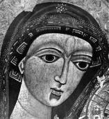 Богоматір. Деталь ікони з…