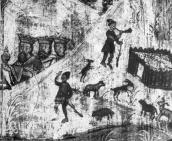 Різдво Христове. Фрагмент ікони із с…