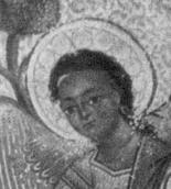 Голова середнього ангела