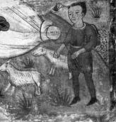 Вівці і пастух