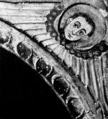 Херувим. Деталь порталу іконостаса