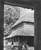 [1970 р.] Галерея бабинця. Вигляд з…