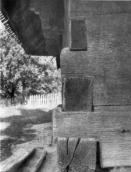[1970 р.] Стіни в зруб з брусків