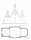 План і південний фасад