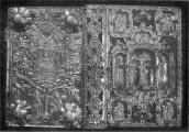 Оправа євангелія, перед 1698 р.