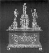 Дарохранительниця, 1695 р.