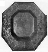 Панагія, нижня кришка, 1655 р.