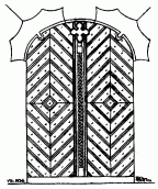 Портал Реждественской церкви в Пилипце