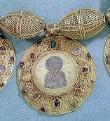 Медальйон зі св.Іриною