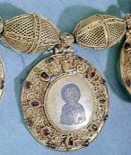 Медальйон зі св.Варварою