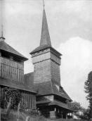 Дзвіниця і церква. Вигляд з позиції А4