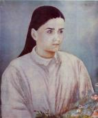 Білокур К.В. Портрет Олі Білокур