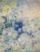 Білокур К.В. Квіти в тумані