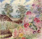 Білокур К.В. Хата в Богданівці