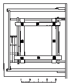 [1976 р.] План нижньої обв’язки башти