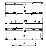 [1976 р.] План основи башти