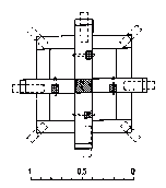 [1976 р.] План основи башточки