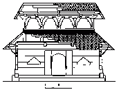 [1976 р.] Галерея і ґанок