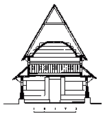 [1976 р.] Поперечний переріз нави