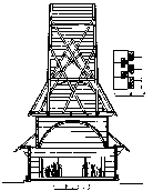 [1976 р.] Поперечний переріз західного…