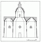 Поздовжній переріз [с. 23]