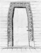 Одвірок південних дверей [с. 24]