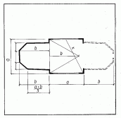 Схема розбивки плану в натурі [с. 32]