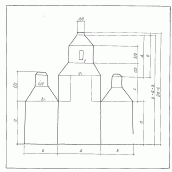 Схема побудови поздовжнього розрізу…