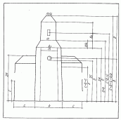 Схема побудови поздовжнього розрізу…