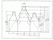 Схема побудови поздовжнього розрізу…