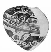 Фрагмент посудини