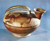 Аск з зображенням комастів