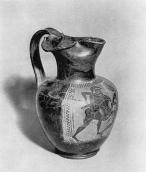 Ойнохоя чорнофігурна