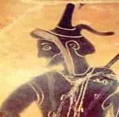 Півпостать варвара