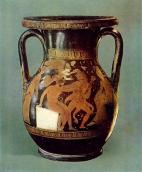 Пеліка червонофігурна