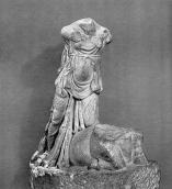 Ніка, що заколює бика