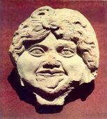 Антефікс у вигляді голови Медузи