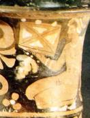 Жінка на колінах