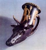 Ритон у вигляді голови лані