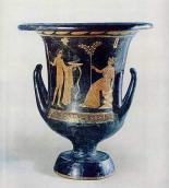 Кратер червонофігурний