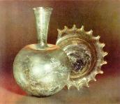 Посудина з кулеподібним тулубом і…