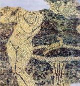 Жінка біля вази