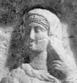 Голова жінки