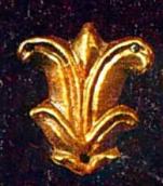 Бляшка у формі пальмети