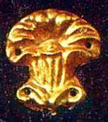 Бляшка у формі пальмети